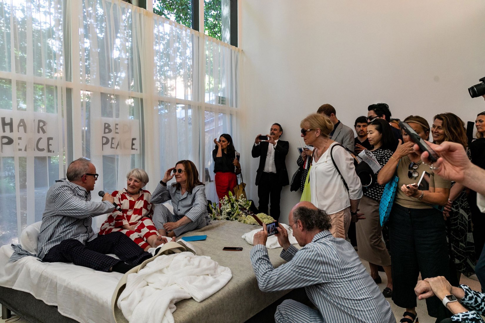 Dutch Pavilion WORK, BODY, LEISURE. 16th International Architecture Exhibition - La Biennale di Venezia, FREESPACE. Photo by Daria Scagliola