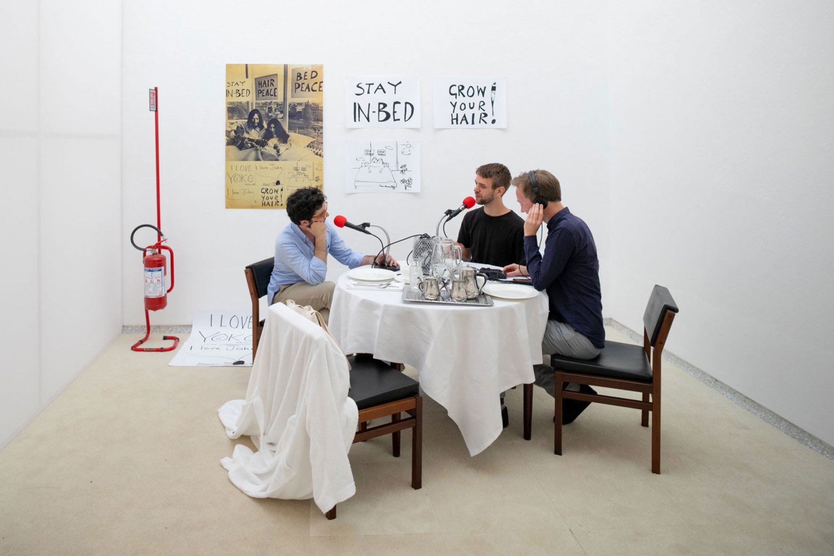 Dutch Pavilion WORK, BODY, LEISURE. 16th International Architecture Exhibition - La Biennale di Venezia, FREESPACE. Photo by Daria Scagliola