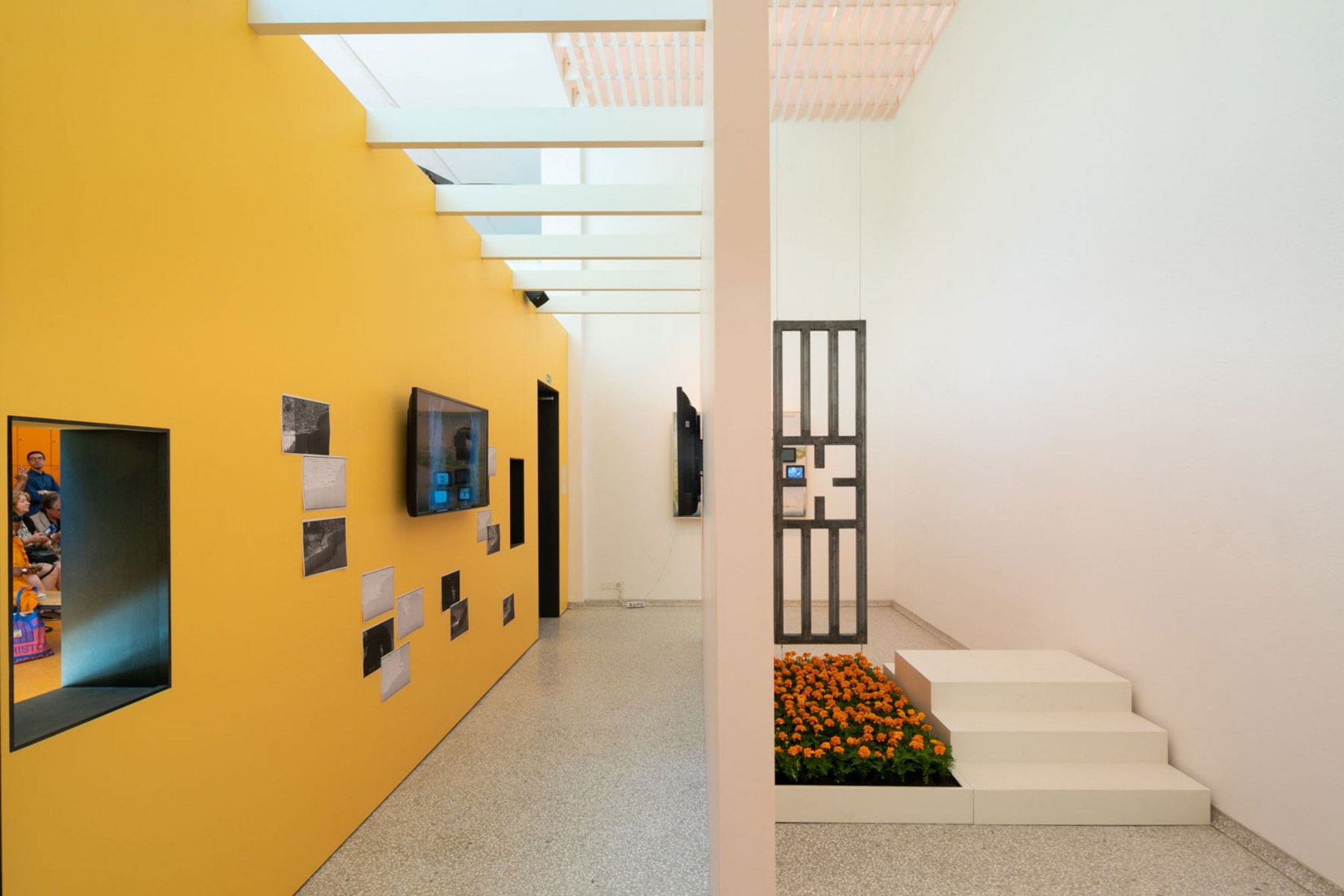 Dutch Pavilion WORK, BODY, LEISURE. 16th International Architecture Exhibition - La Biennale di Venezia, FREESPACE. Photo by Daria Scagliola