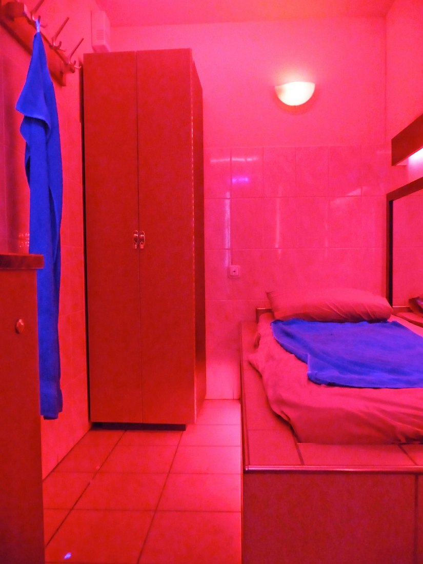 Soft Skin. Insight: interiors of window brothels, 2008-2014. Photo by Tess Jungblut