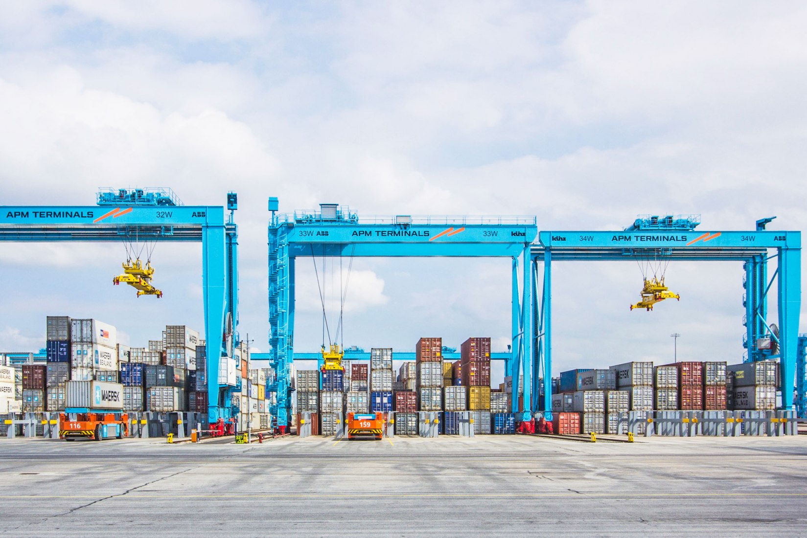 Maasvlakte II Rotterdam, 2016. Photo by Victor Muñoz Sanz