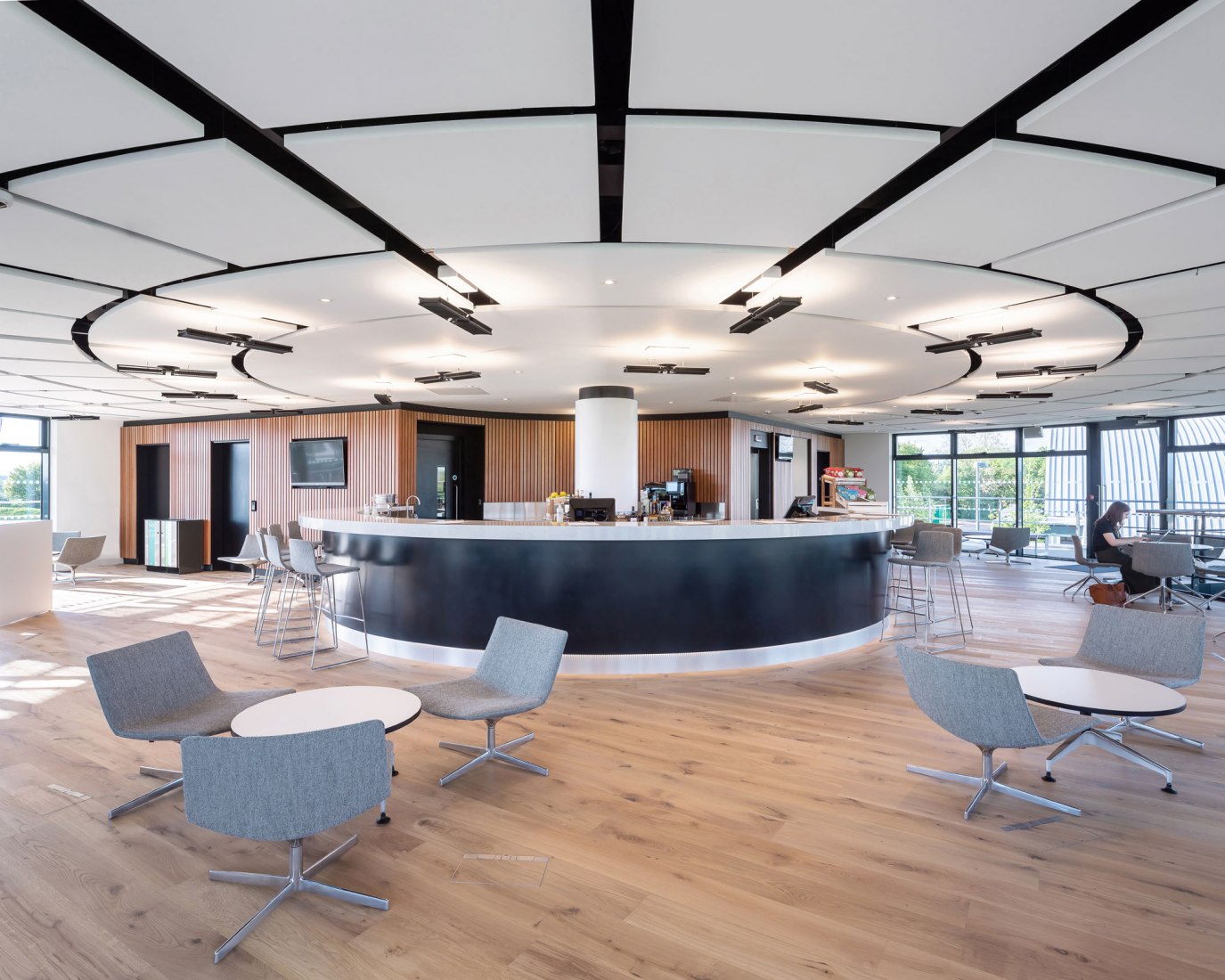 WilkinsonEyre completes a modular village for the Dyson Institute of