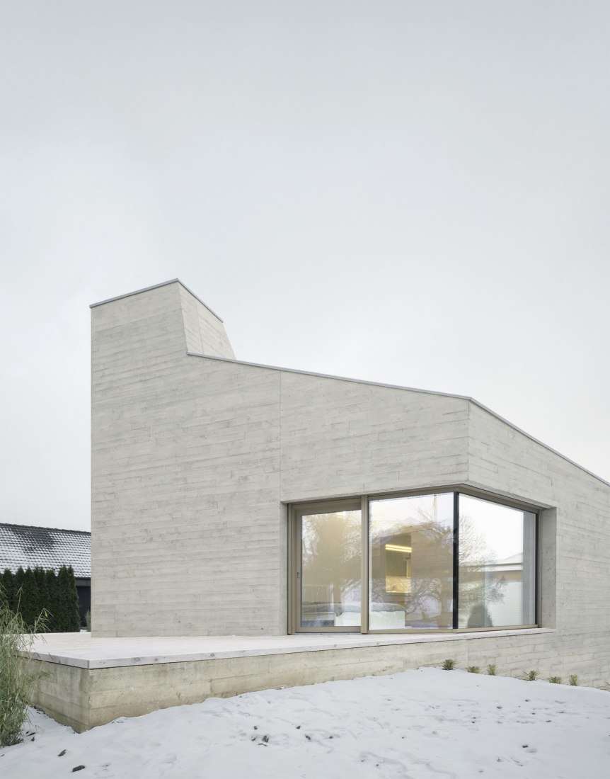 Single family residence E20 by Steimle Architekten BD. Photograph © Brigida González 