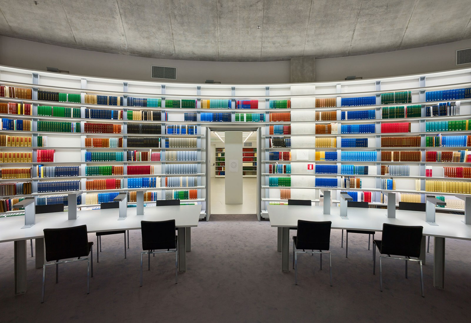 Jean Nouvel completes ‘Stelios Ioannou’ Learning Resource Center. Photograph by Yiorgis Yerolymbos.