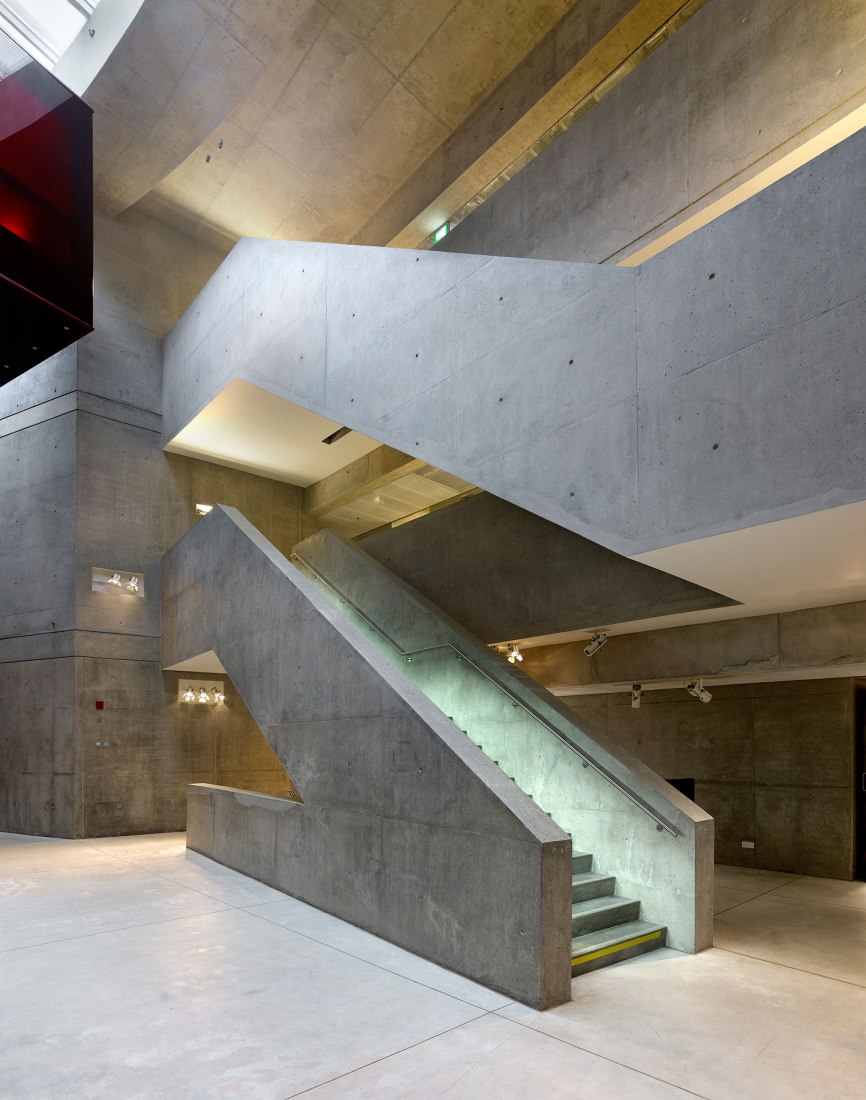 Jean Nouvel completes ‘Stelios Ioannou’ Learning Resource Center. Photograph by Yiorgis Yerolymbos.