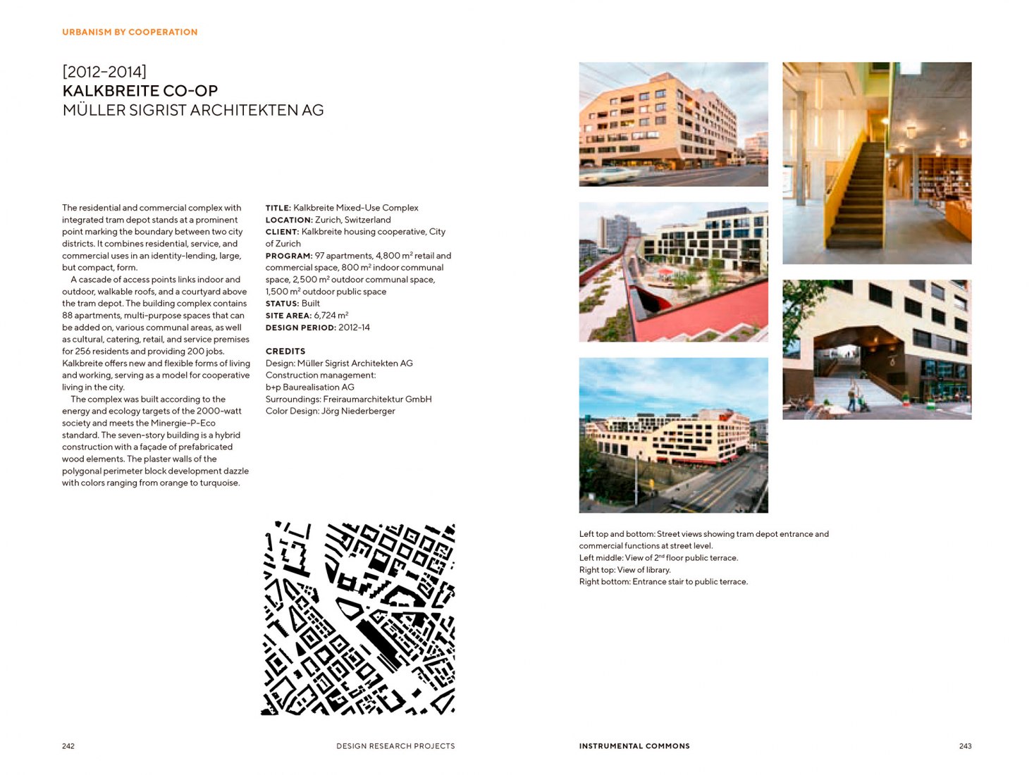 Páginas interiores. Ecologies of Prosperity for the living city por Margarita Jover y Alex Wall