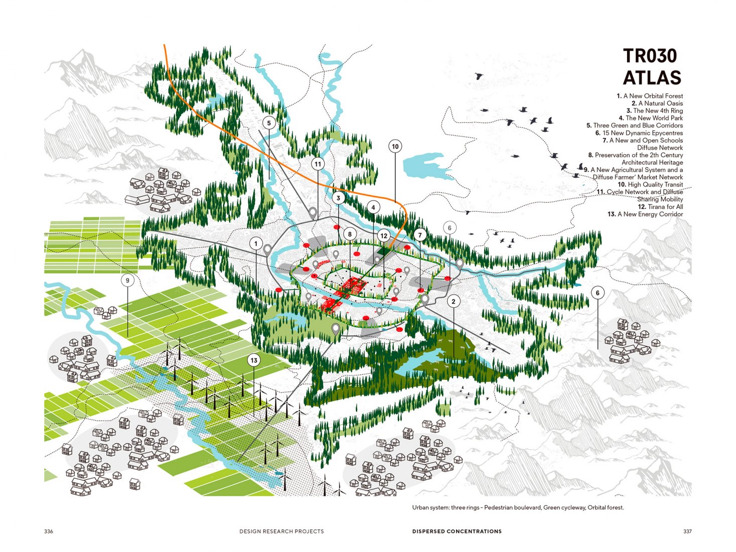 Páginas interiores. Ecologies of Prosperity for the living city por Margarita Jover y Alex Wall