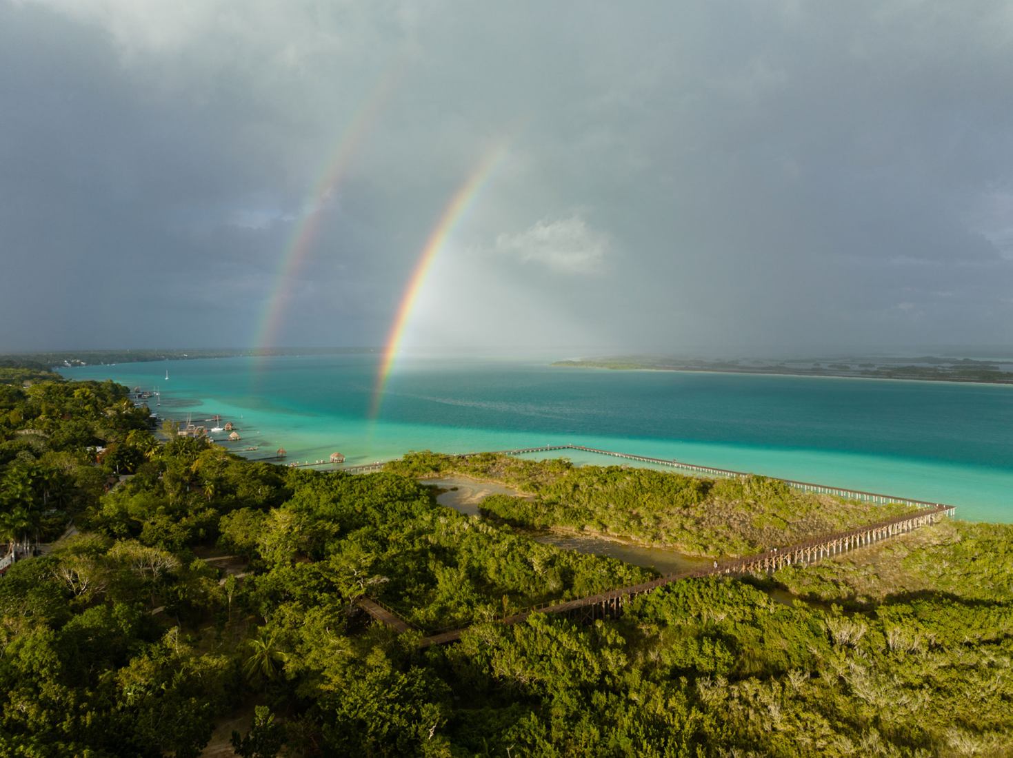 Bacalar Ecopark by Colectivo C733. Photograph by Rafael Gamo.