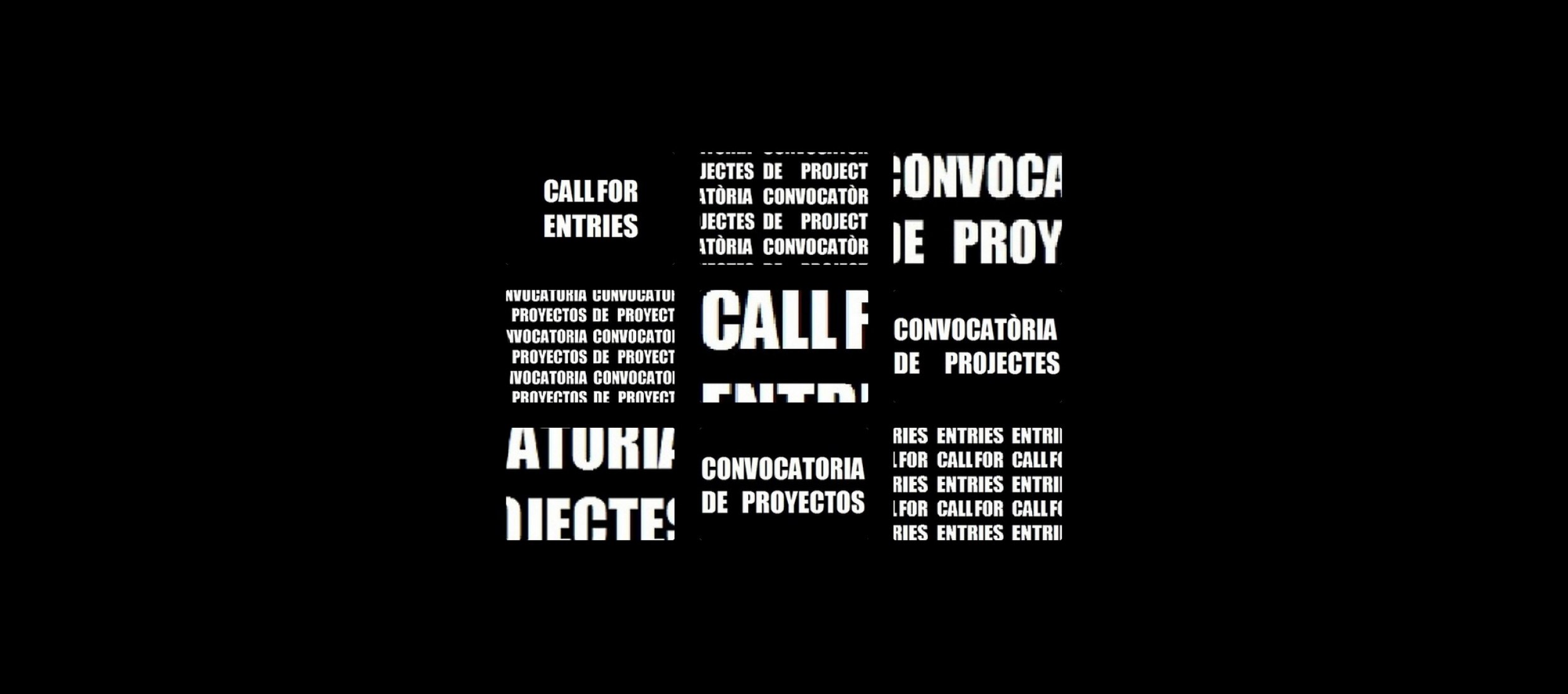 Ecumenópolis. Convocatoría de proyectos