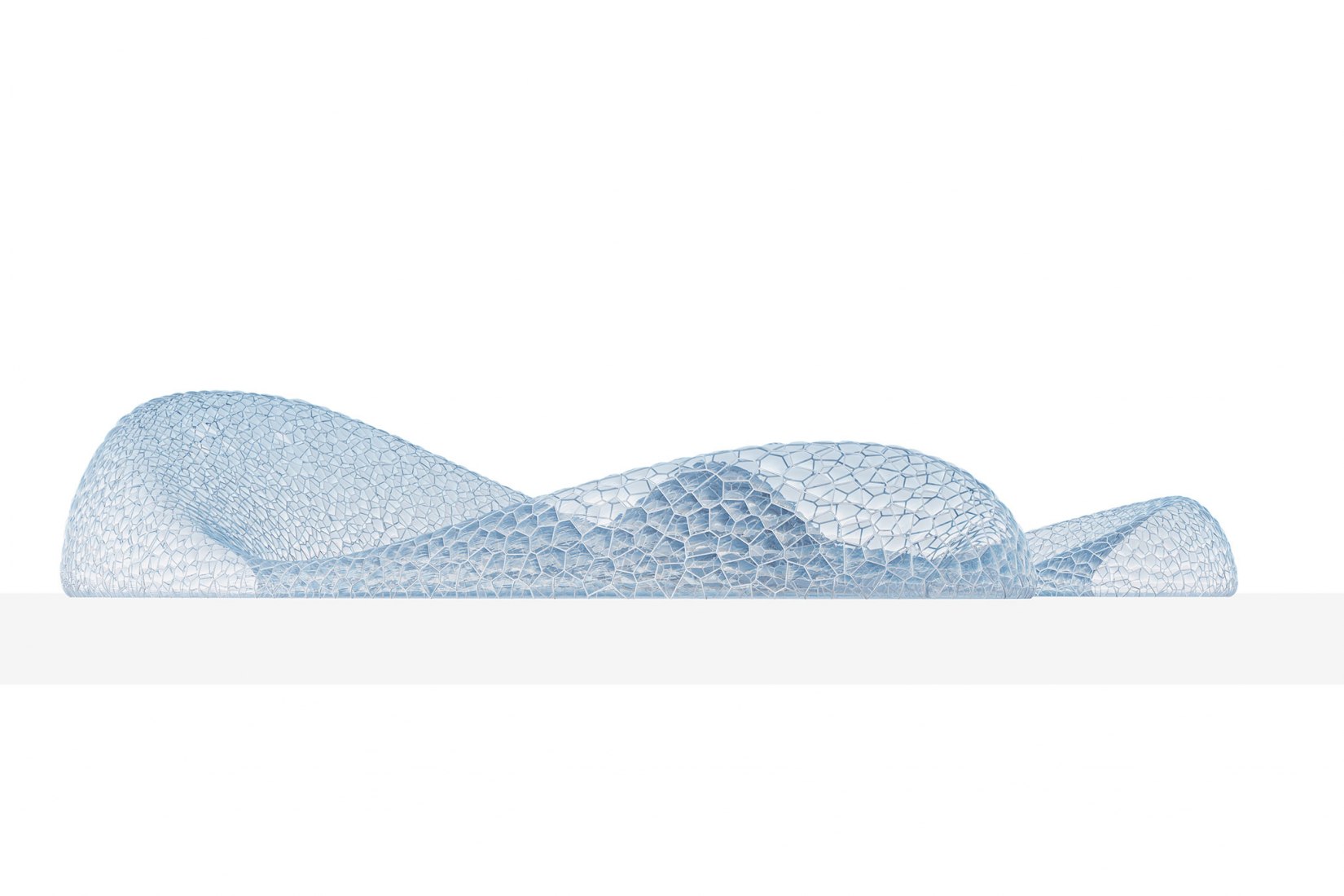 Estructura de la cúpula. Edén Soestdijk por MECANOO. Imagen cortesía de MECANOO.