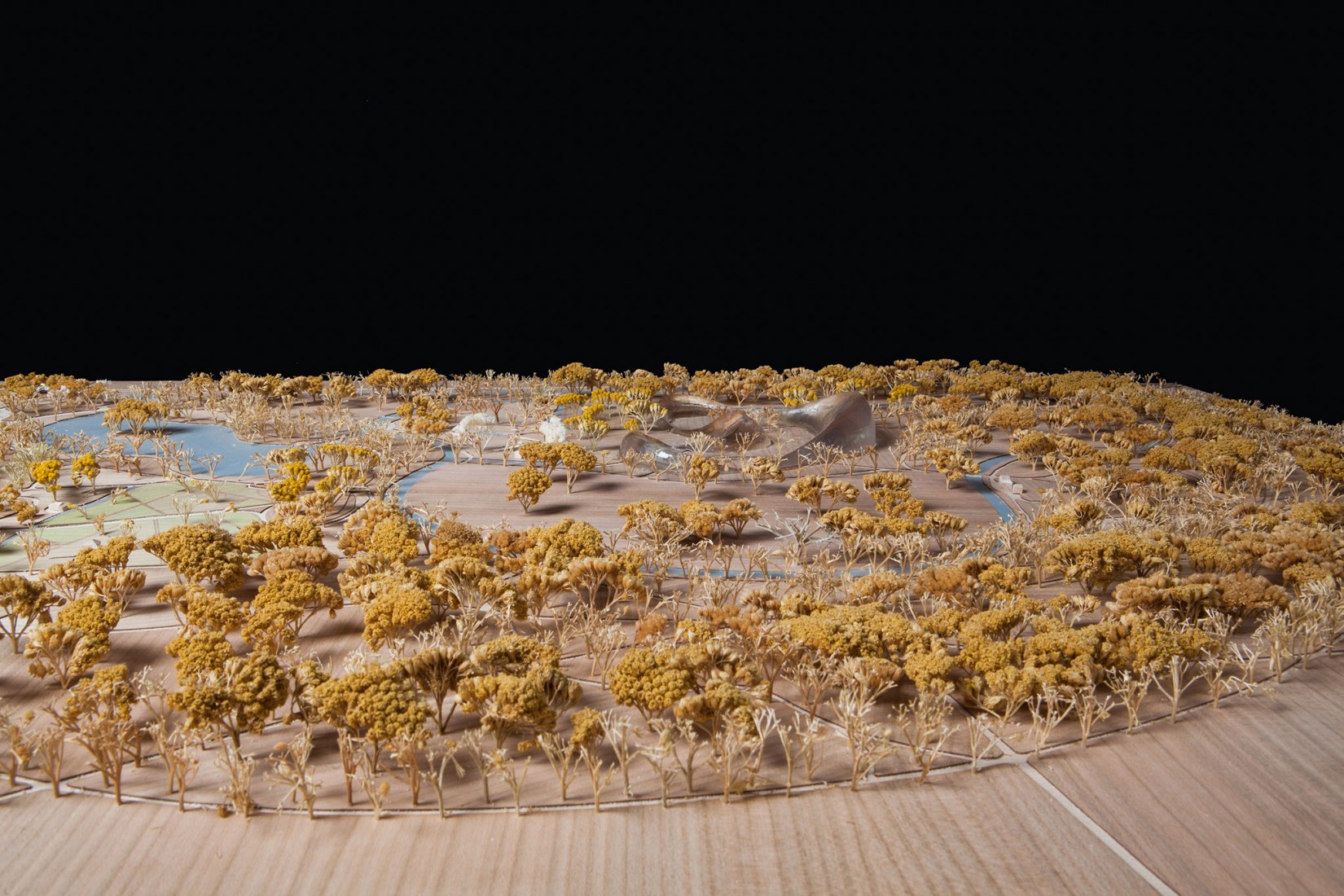 Maqueta. Edén Soestdijk por MECANOO. Imagen cortesía de MECANOO.