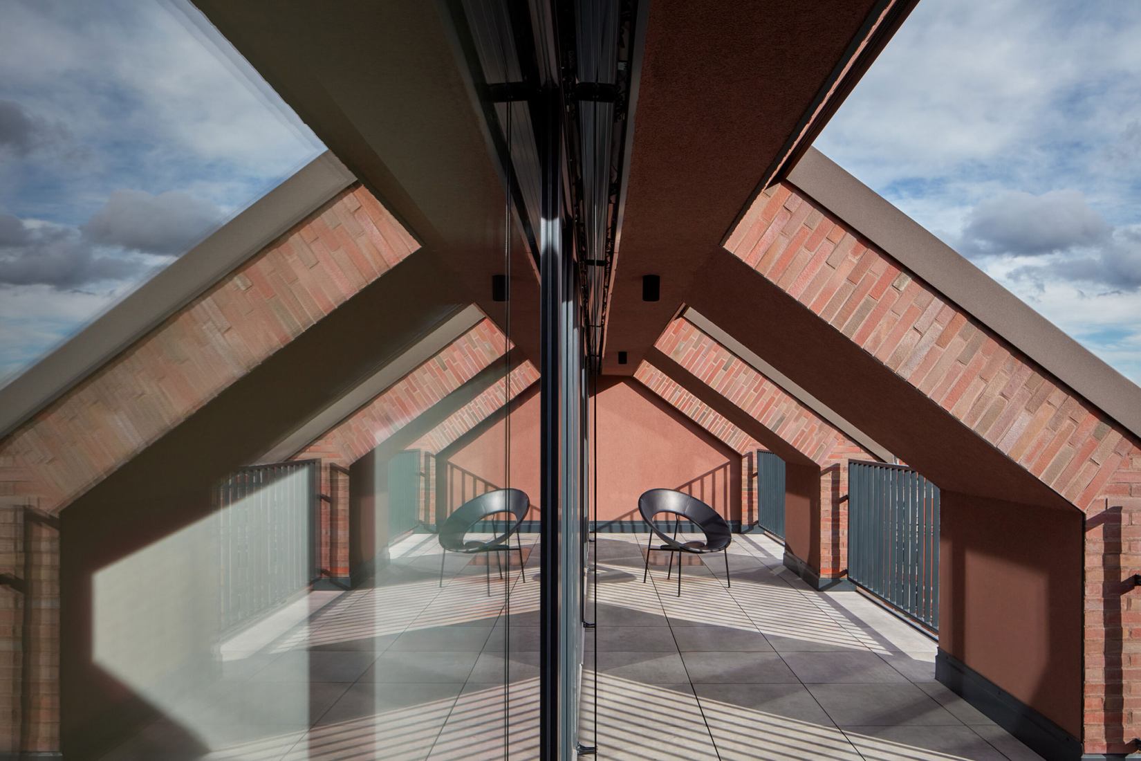 Iconik apartment building by edit! Architects. Photograph by BoysPlayNice.