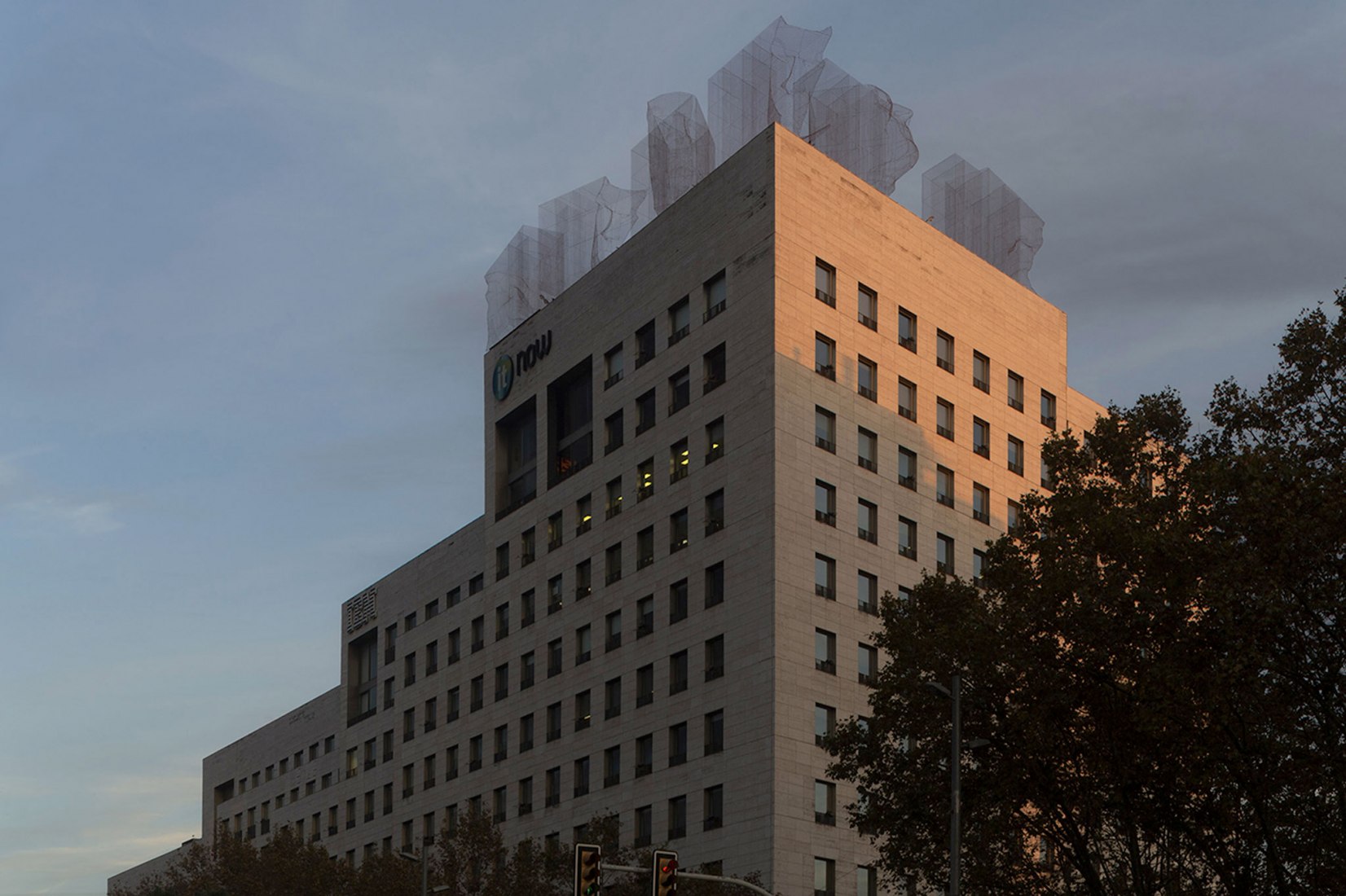 L I M E S by Edoardo Tresoldi. Photograph by Roberto Conte