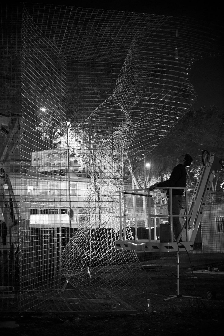 L I M E S by Edoardo Tresoldi. Photograph by Roberto Conte