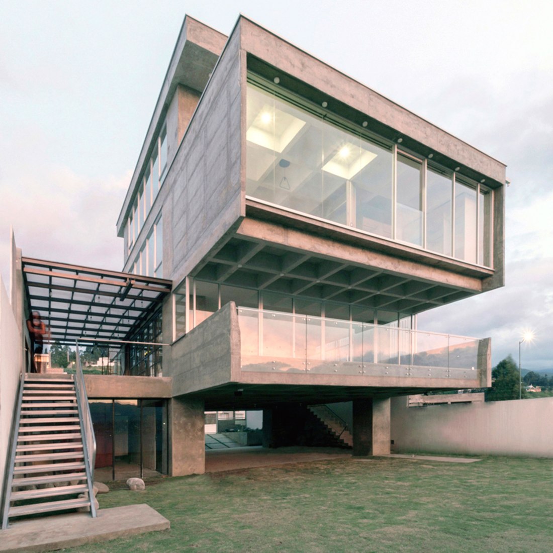 Casa D4 por Edwin Hurtado + Holger Cuadrado. Fotografía por Holger Cuadrado.