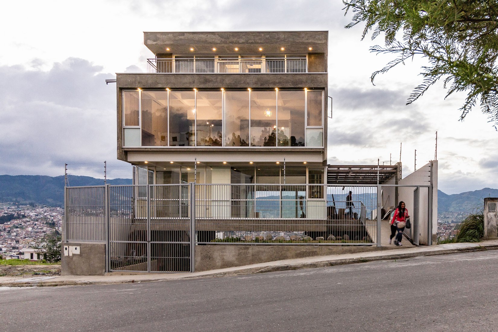 Casa D4 por Edwin Hurtado + Holger Cuadrado. Fotografía por Holger Cuadrado.