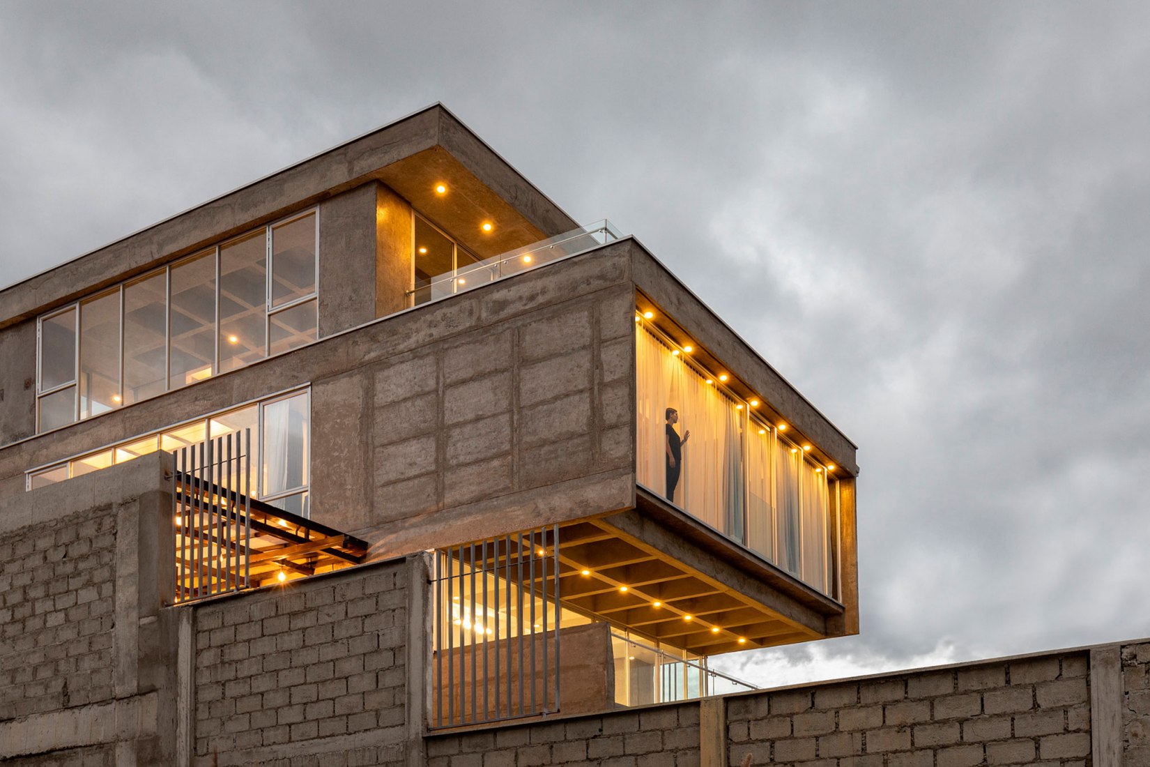Casa D4 por Edwin Hurtado + Holger Cuadrado. Fotografía por Juan Alberto Andrade.