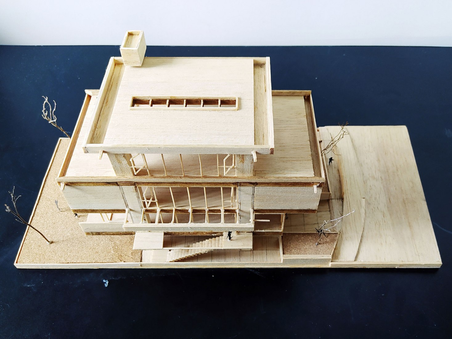 Maqueta. Casa D4 por Edwin Hurtado + Holger Cuadrado. Imagen cortesía de Edwin Hurtado + Holger Cuadrado.