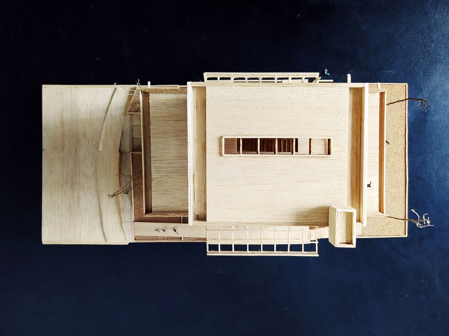 Maqueta. Casa D4 por Edwin Hurtado + Holger Cuadrado. Imagen cortesía de Edwin Hurtado + Holger Cuadrado.