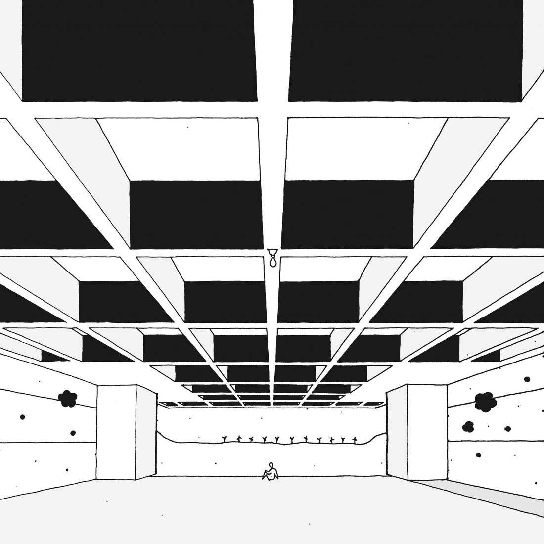Boceto. Casa D4 por Edwin Hurtado + Holger Cuadrado.