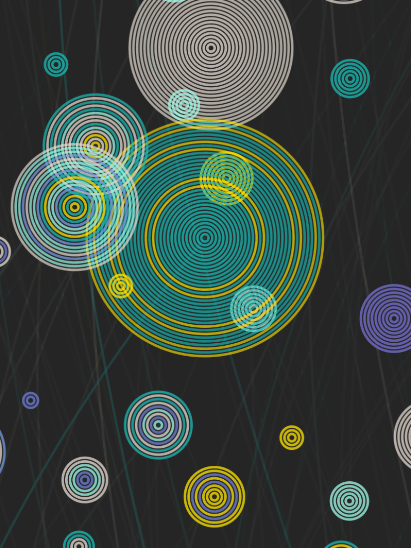 Close-up. EE Edinburgh. Digital City Portraits.