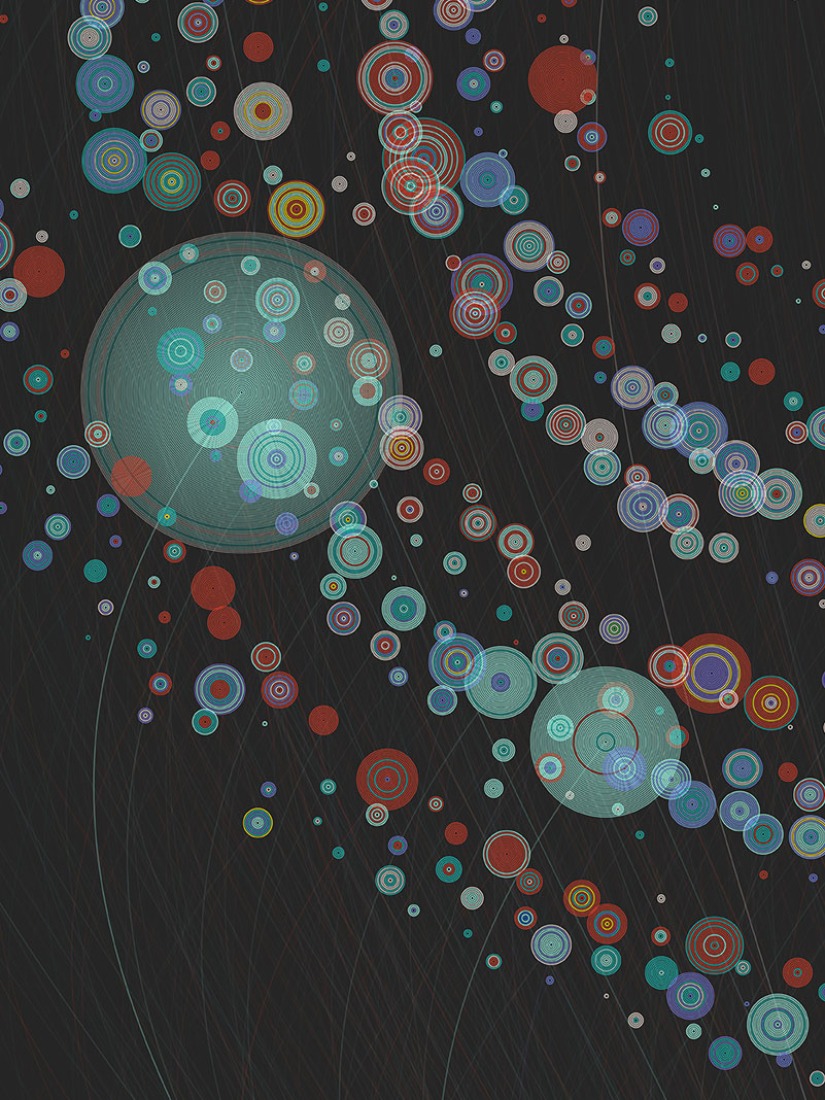 Close-up. EE Liverpool. Digital City Portraits.