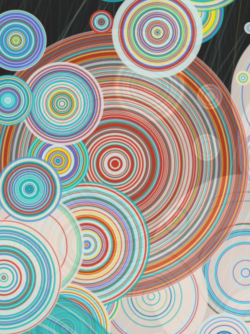 Close-up. EE London. Digital City Portraits.