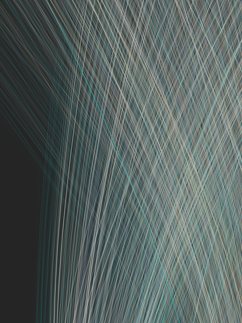 Close-up. EE London. Digital City Portraits.