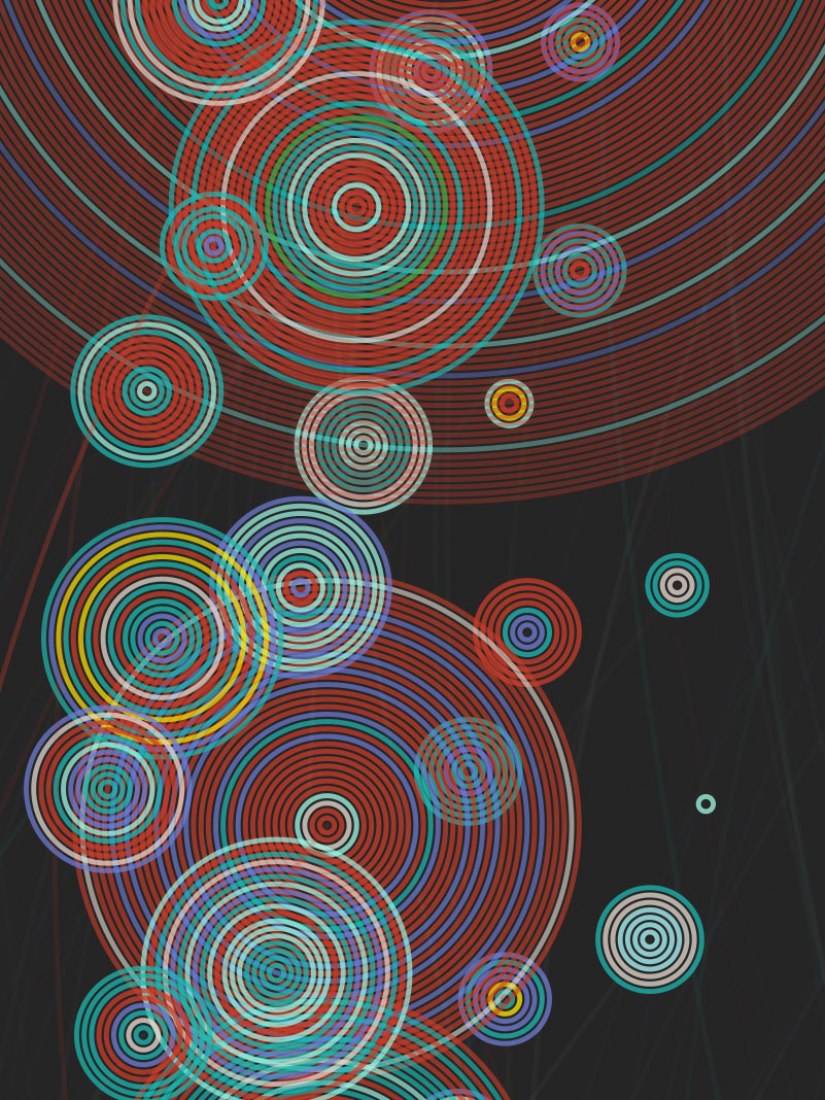 Close-up. EE Manchester. Digital City Portraits.