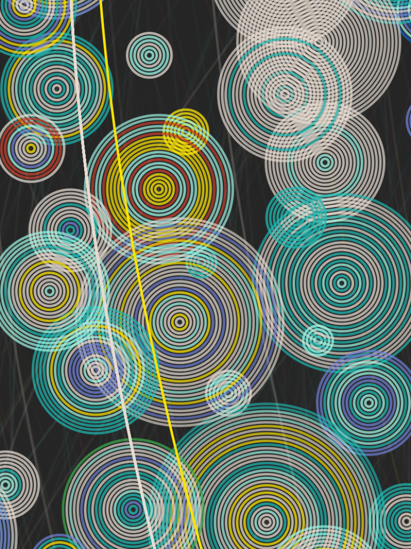 Close-up. EE Manchester. Digital City Portraits.