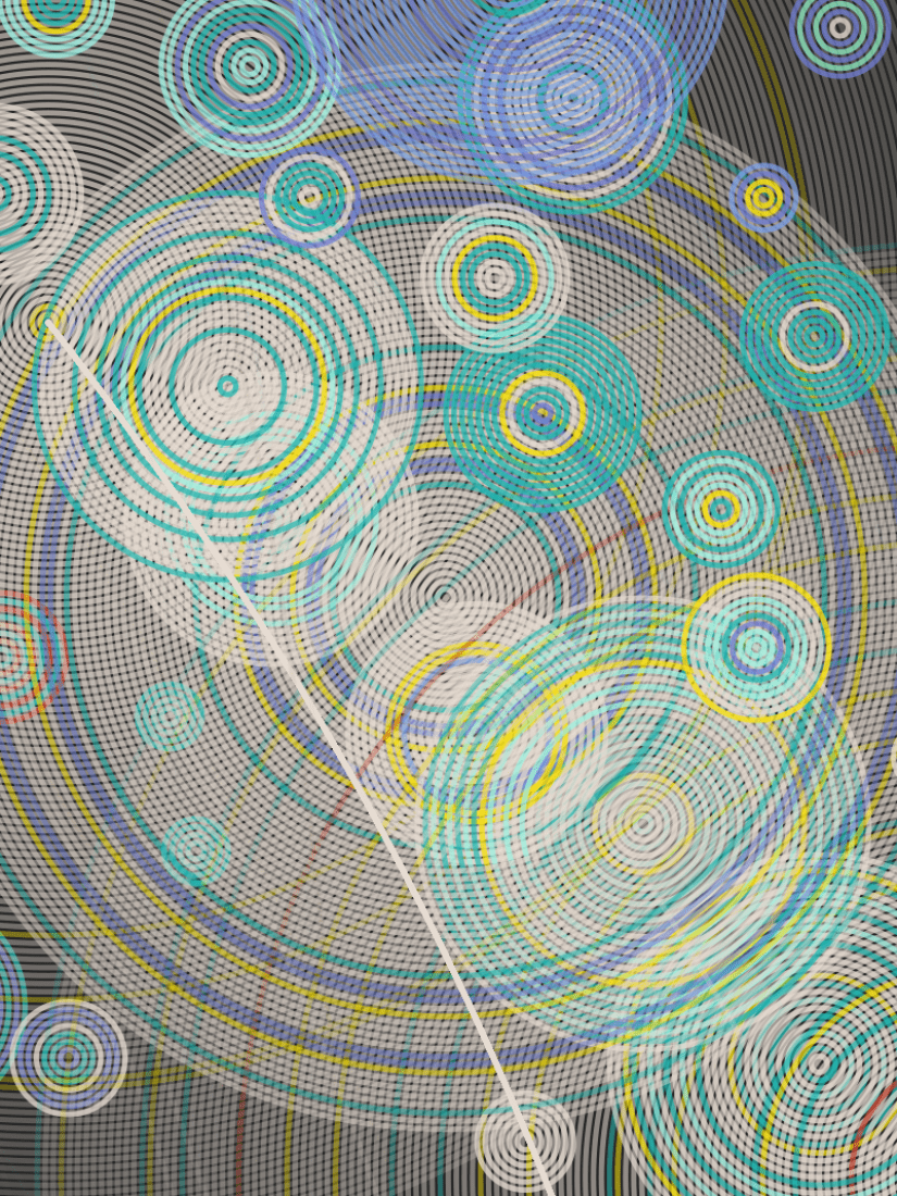 Close-up. EE Manchester. Digital City Portraits.