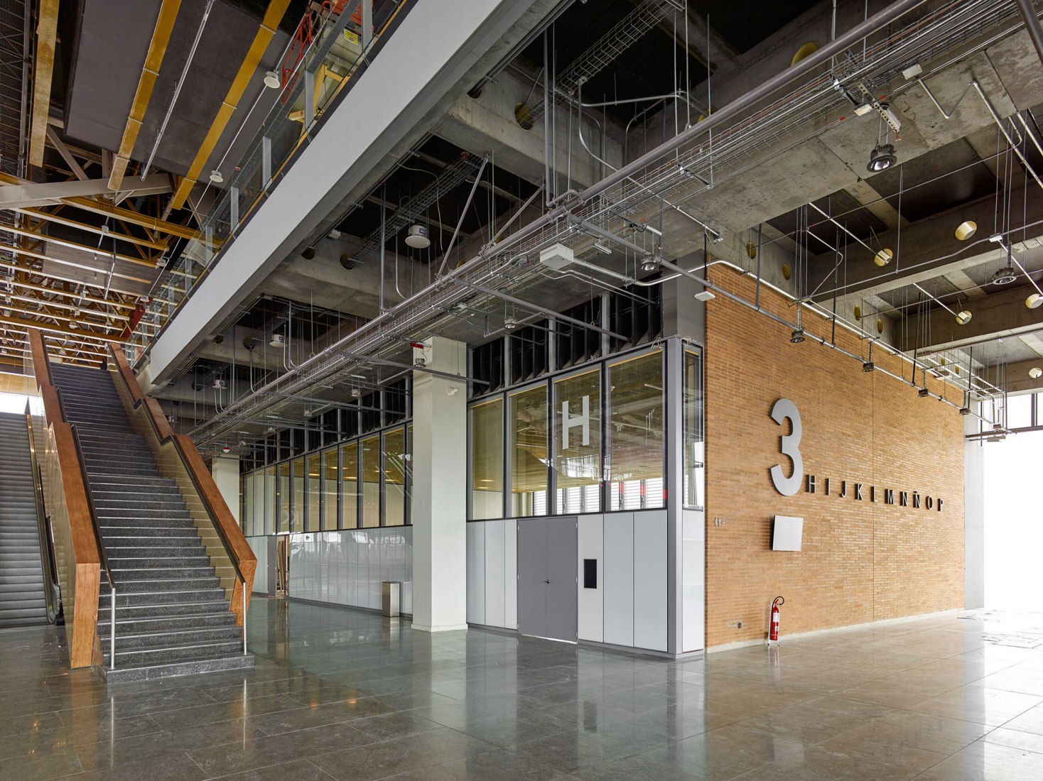 Completed the Ágora-Bogotá events center by Estudio Herreros and Bemúdez Arquitectos. Photograph © Javier Callejas