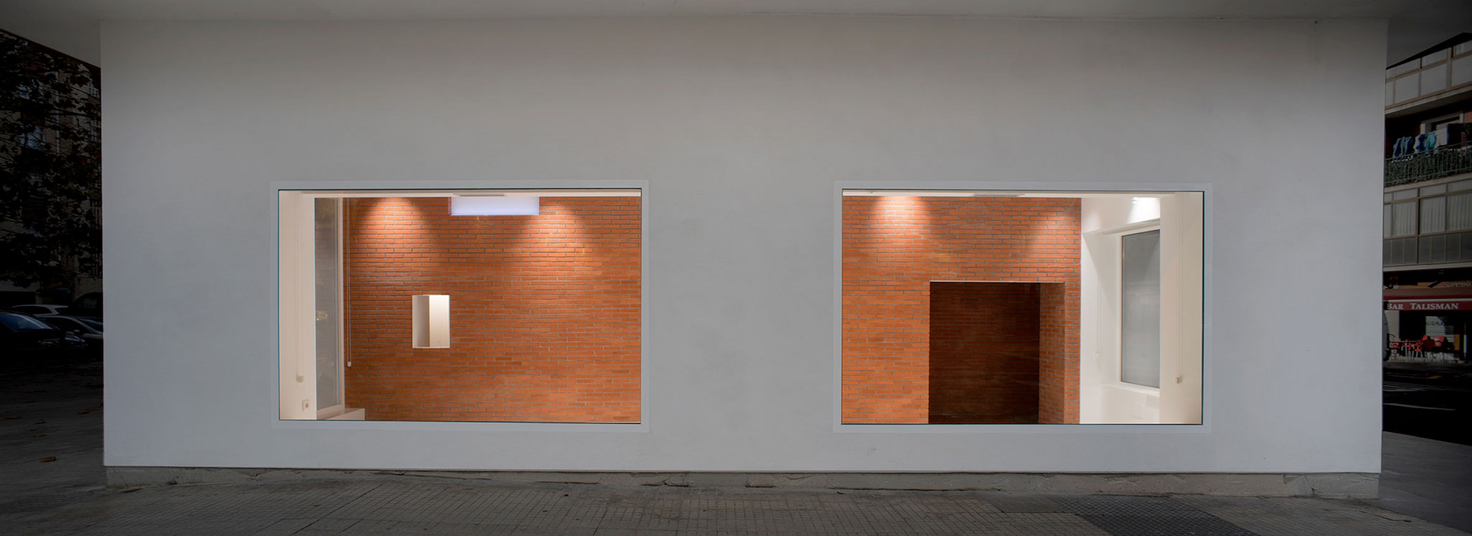Architectural studio by Ekain Arquitectura. Photograph by César San Millán