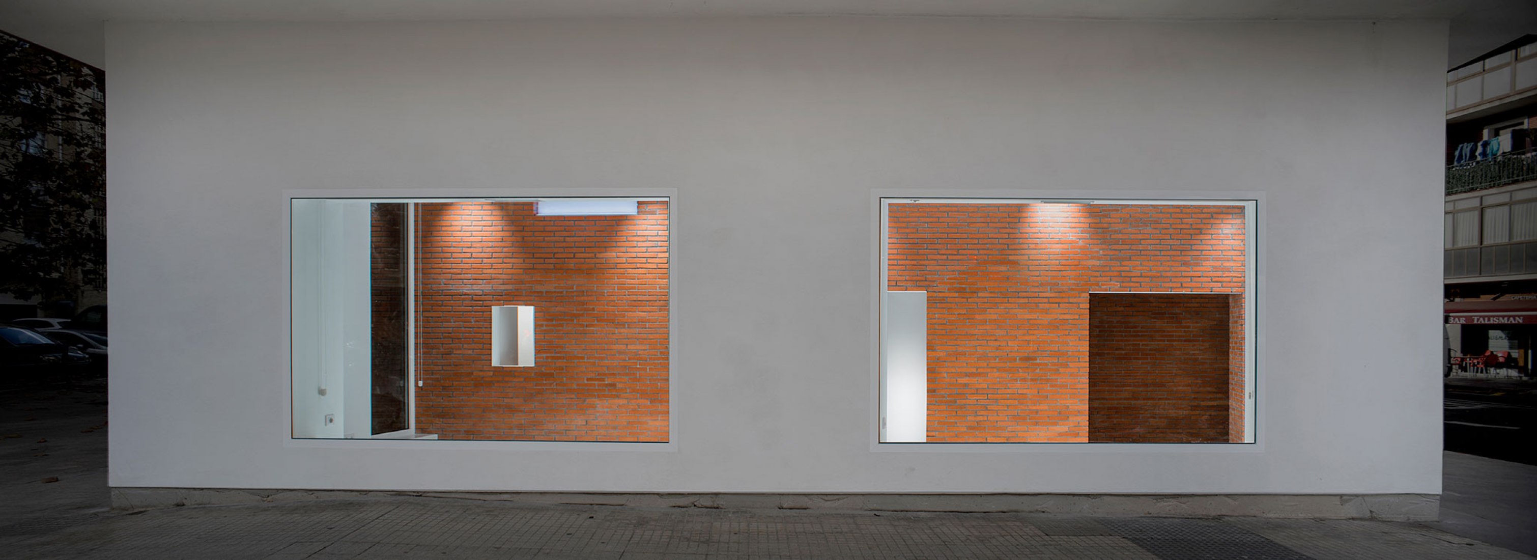 Architectural studio by Ekain Arquitectura. Photograph by César San Millán