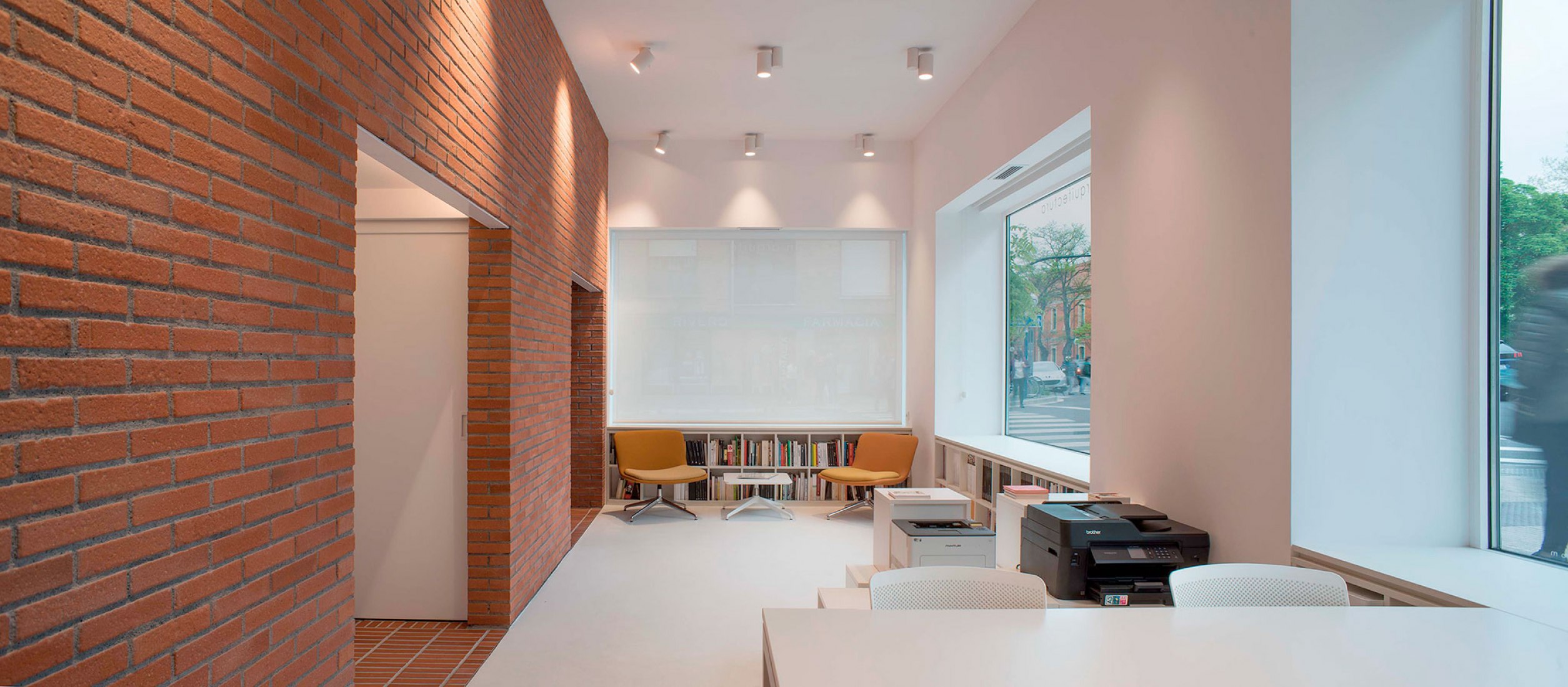 Architectural studio by Ekain Arquitectura. Photograph by César San Millán