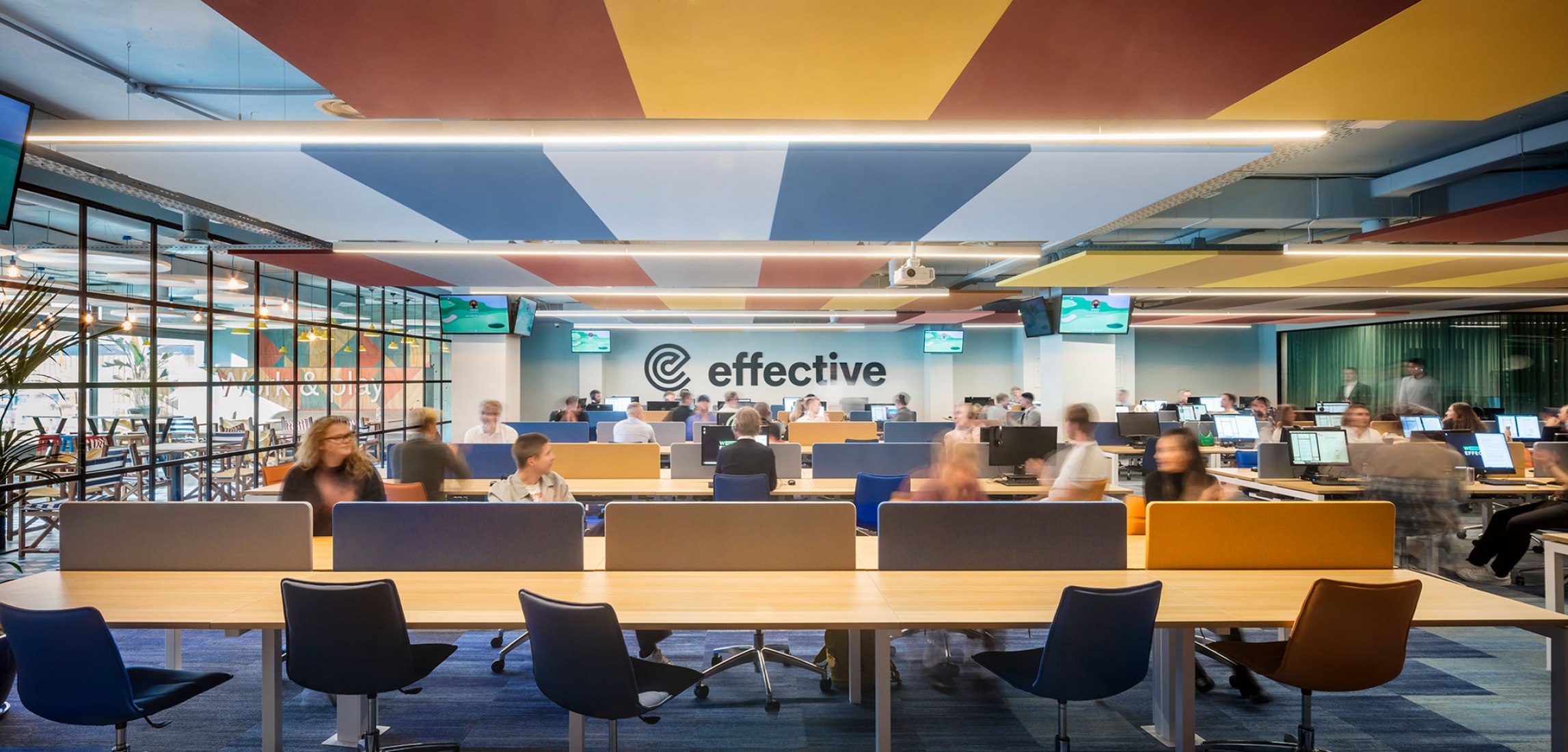 Effective Communication Offices by El Equipo Creativo. Photograph by Adrià Goula