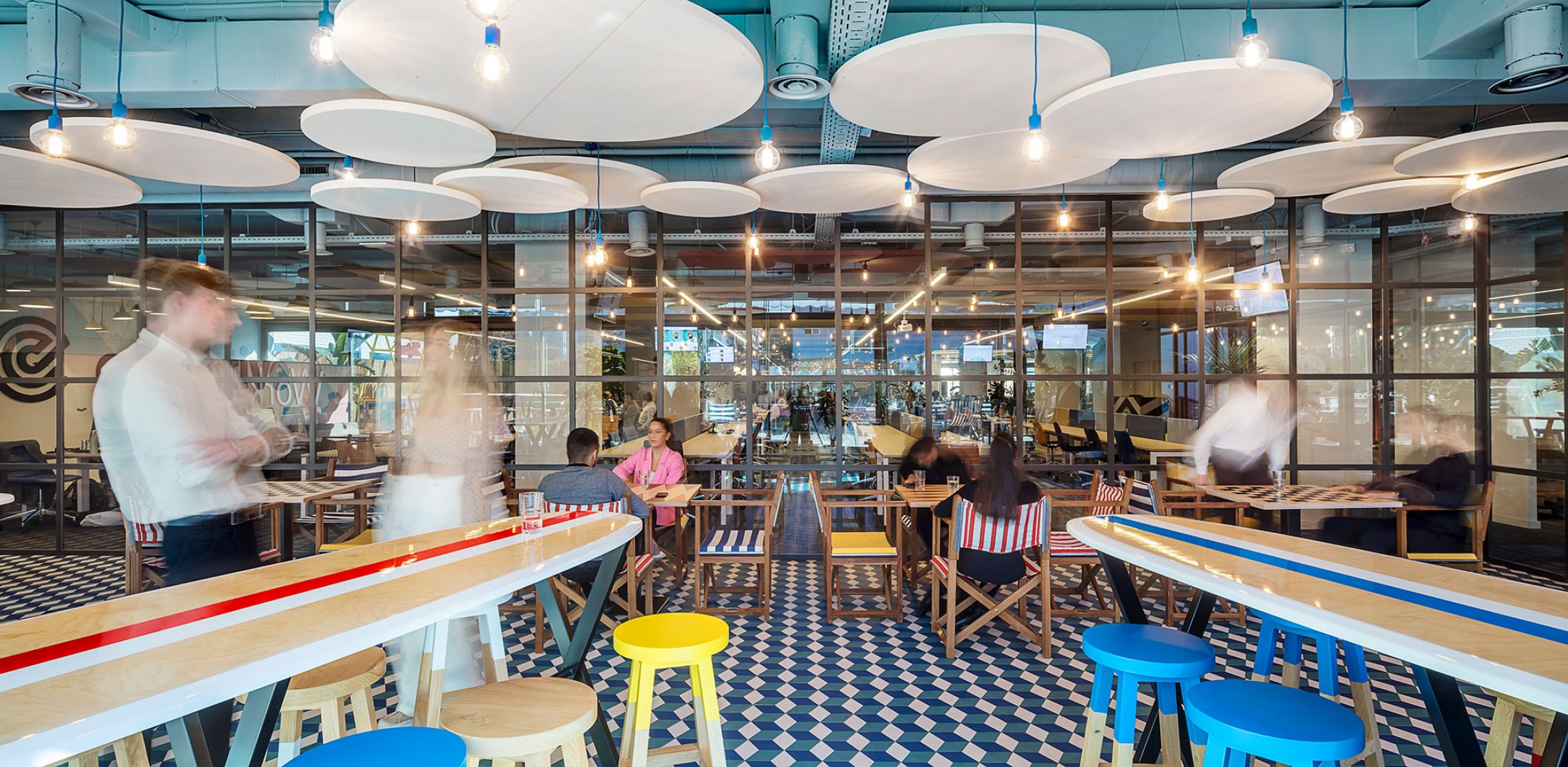 Effective Communication Offices by El Equipo Creativo. Photograph by Adrià Goula