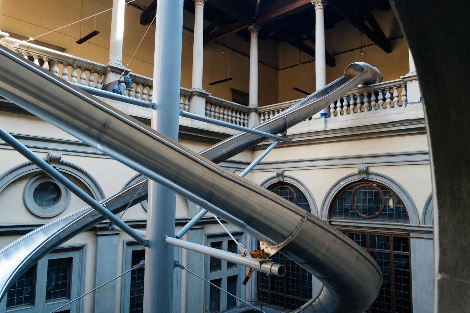 El Experimento de Florencia. Un proyecto de Carsten Höller y Stefano Mancuso. Fotografía por Martino Margheri. Fondazione Palazzo Strozzi