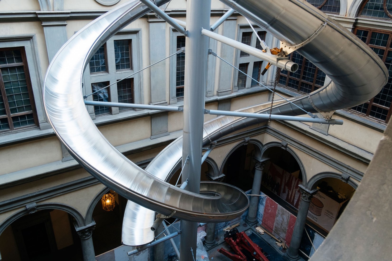 El Experimento de Florencia. Un proyecto de Carsten Höller y Stefano Mancuso. Fotografía por Martino Margheri. Fondazione Palazzo Strozzi