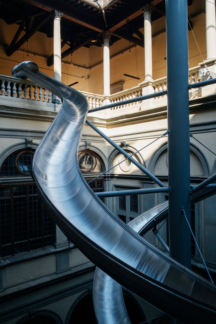 El Experimento de Florencia. Un proyecto de Carsten Höller y Stefano Mancuso. Fotografía por Martino Margheri. Fondazione Palazzo Strozzi