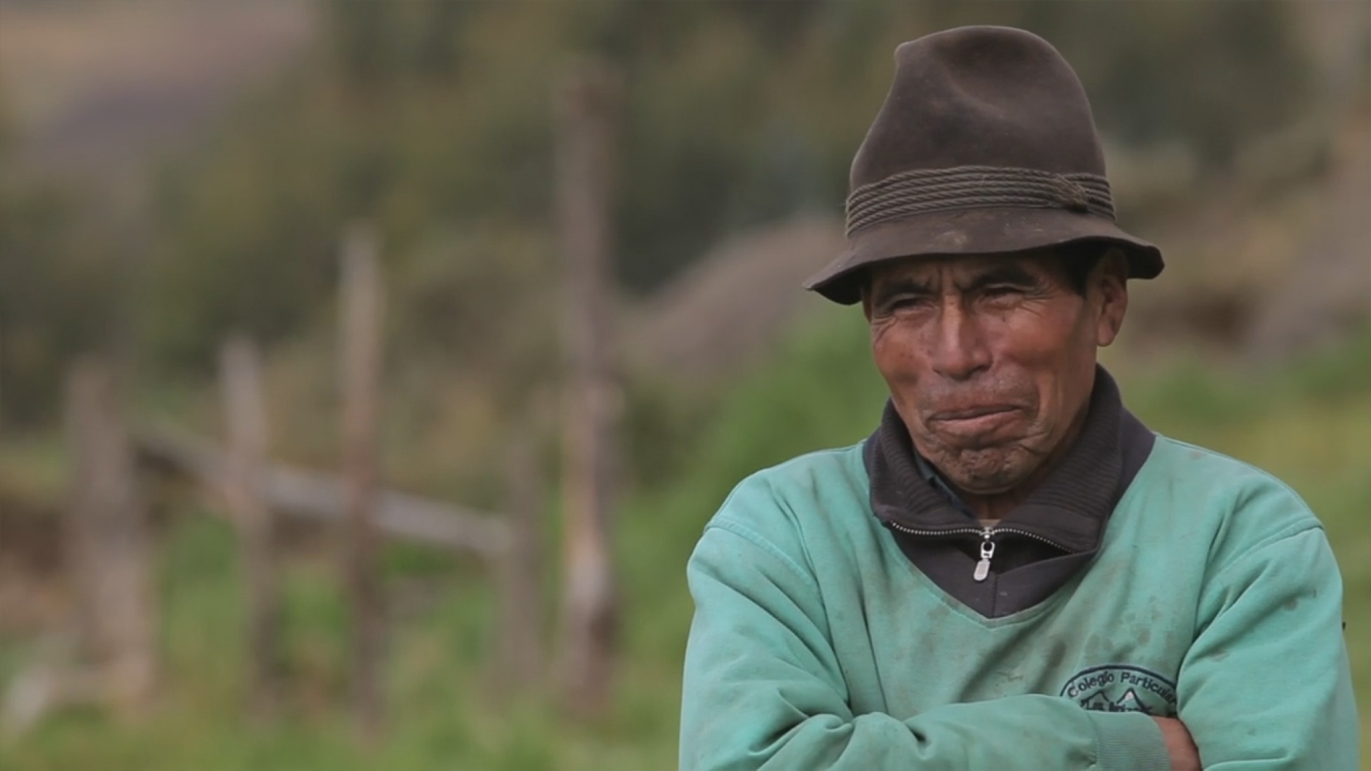 Video screenshot. El Último Hielero - The Last Ice Merchant.