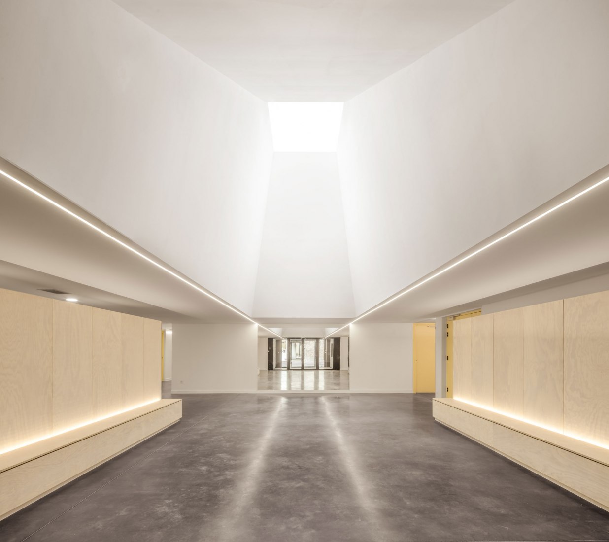 Escuela de música Elancourt por OPUS 5 Architectes. Fotografía © Luc Boegly