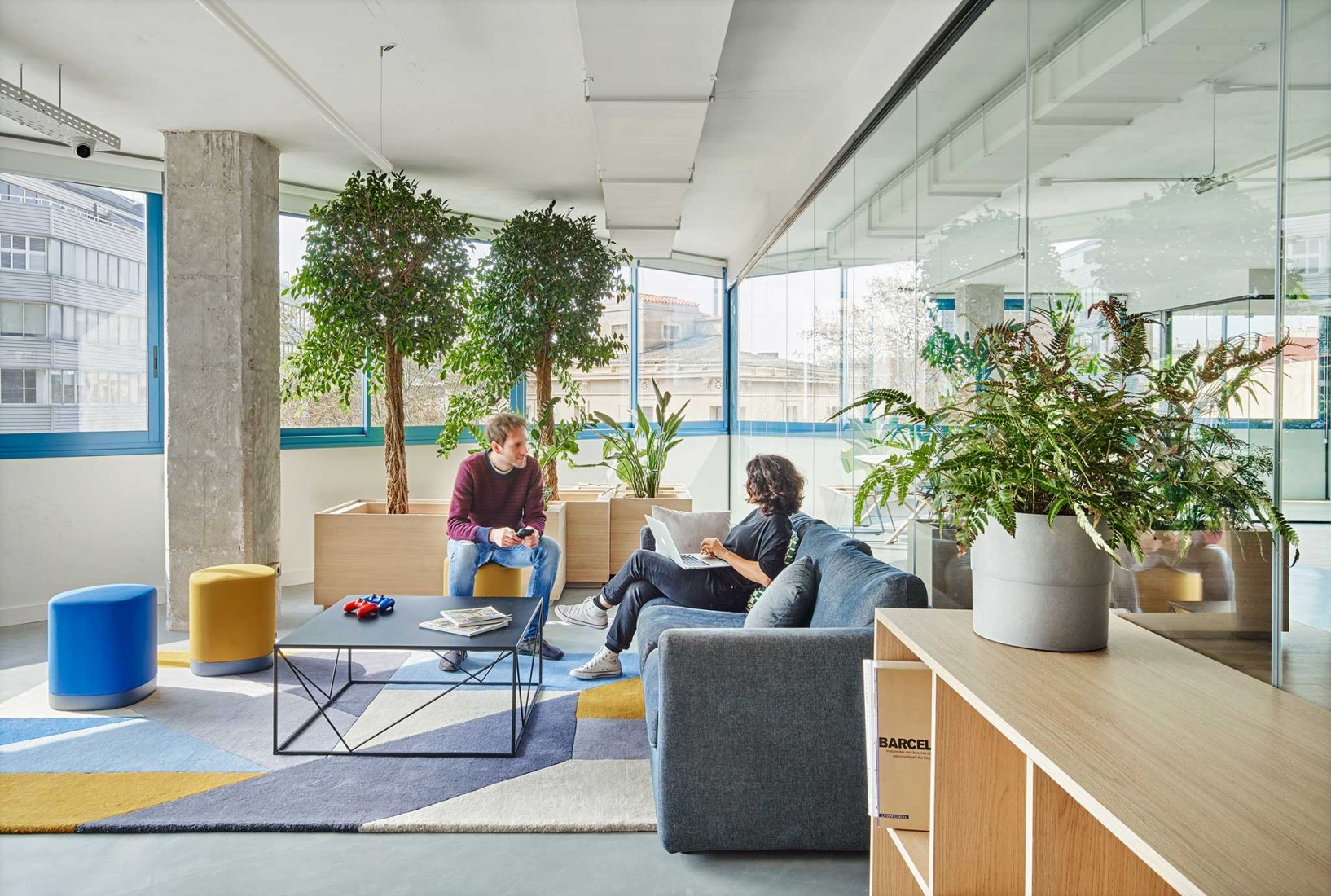 Startup Hub in 22@ por Elastiko Architects. Fotografía por José Hevia