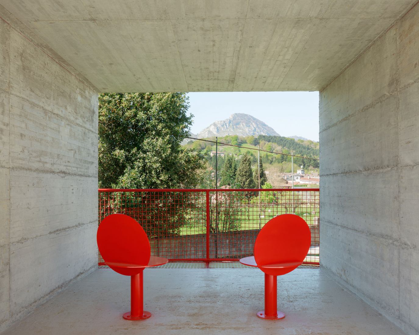 Geometric Landscape 2.0 by ELE Arkitektura. Photograph by Aitor Estévez, ELE arkitektura.
