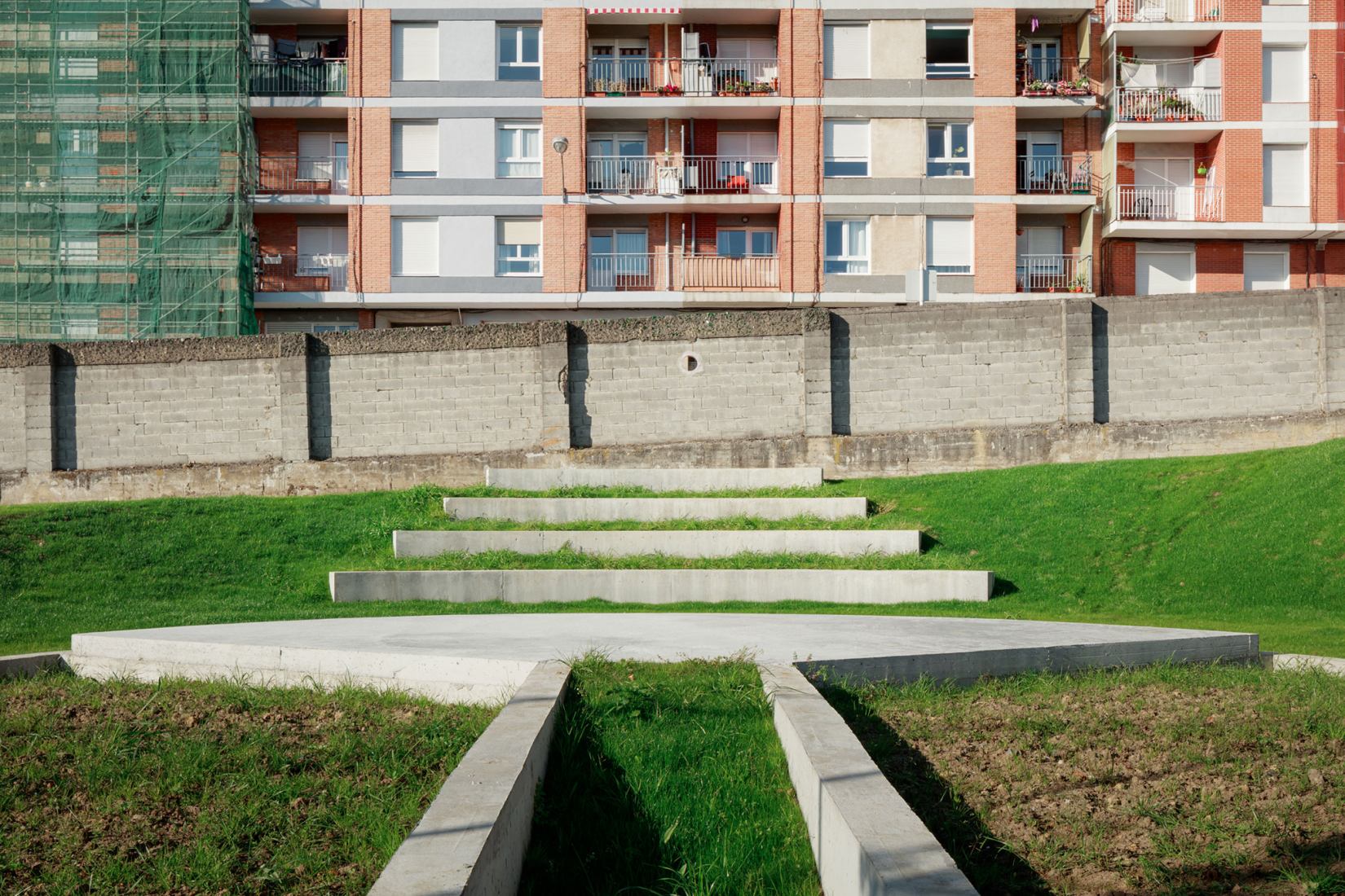Geometric Landscape 2.0 by ELE Arkitektura. Photograph by Aitor Estévez, ELE arkitektura.