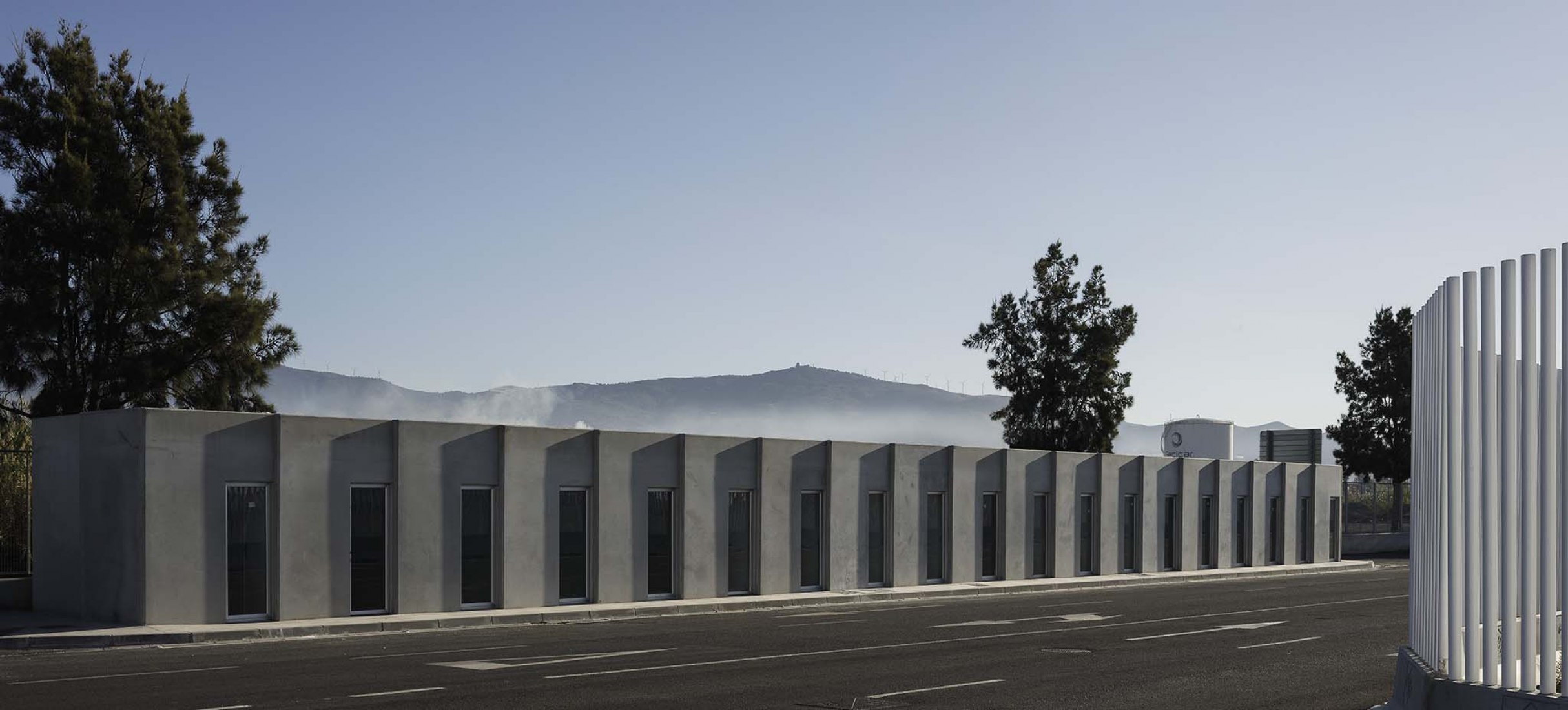 Port pavilion in Motril by Elisa Valero and DJarquitectura. Photograph by Fernando Alda