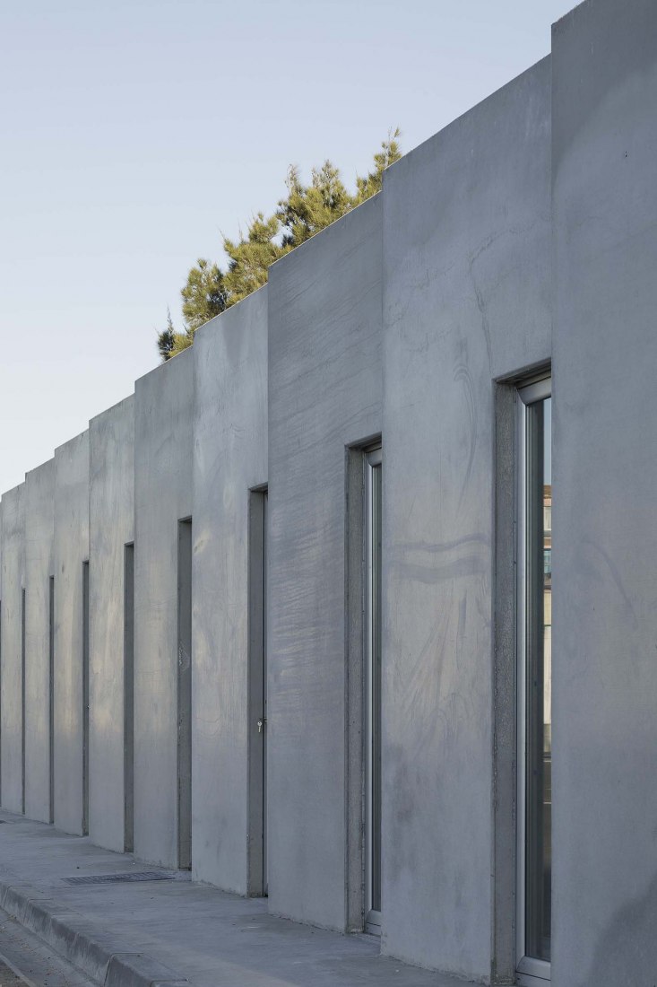 Port pavilion in Motril by Elisa Valero and DJarquitectura. Photograph by Fernando Alda