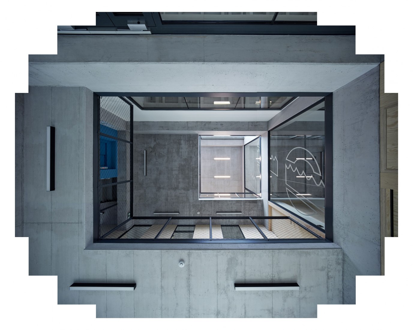 Edificio de manufacturación y administración de Pilana Karbid por Ellement architects. Fotografía por BoysPlayNice
