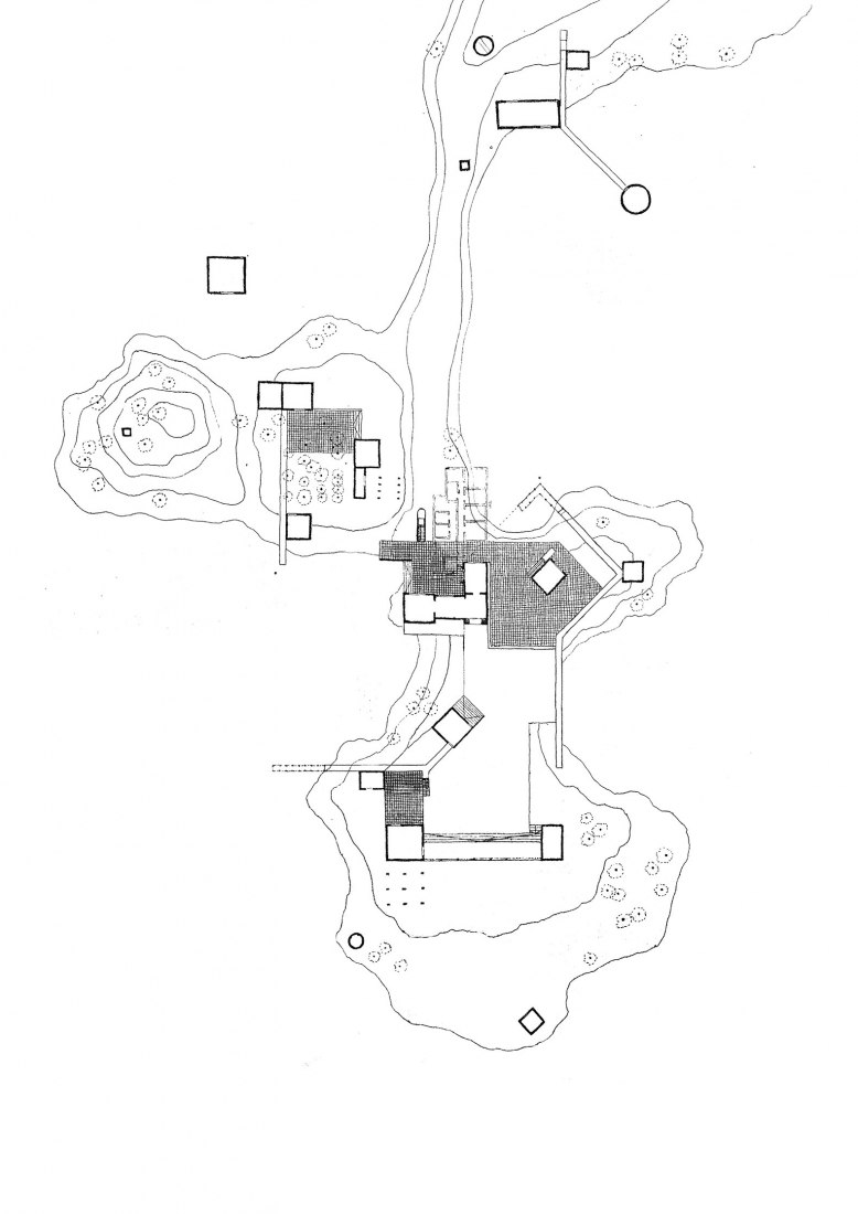 Original state plan. REAL STATE, Expanding Cano Lasso. Courtesy by La Propagadora Comunicación