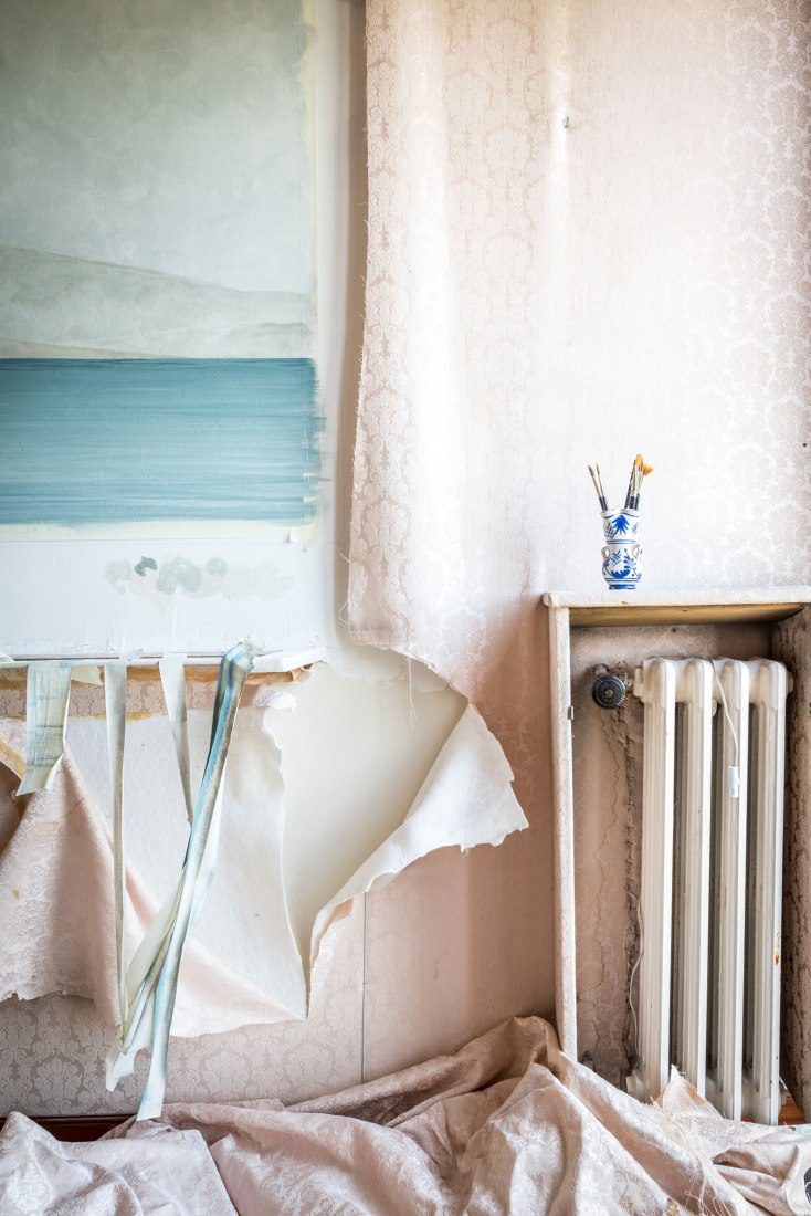 Interior view. REAL STATE, Expanding Cano Lasso. Photograph by Alberto Amores